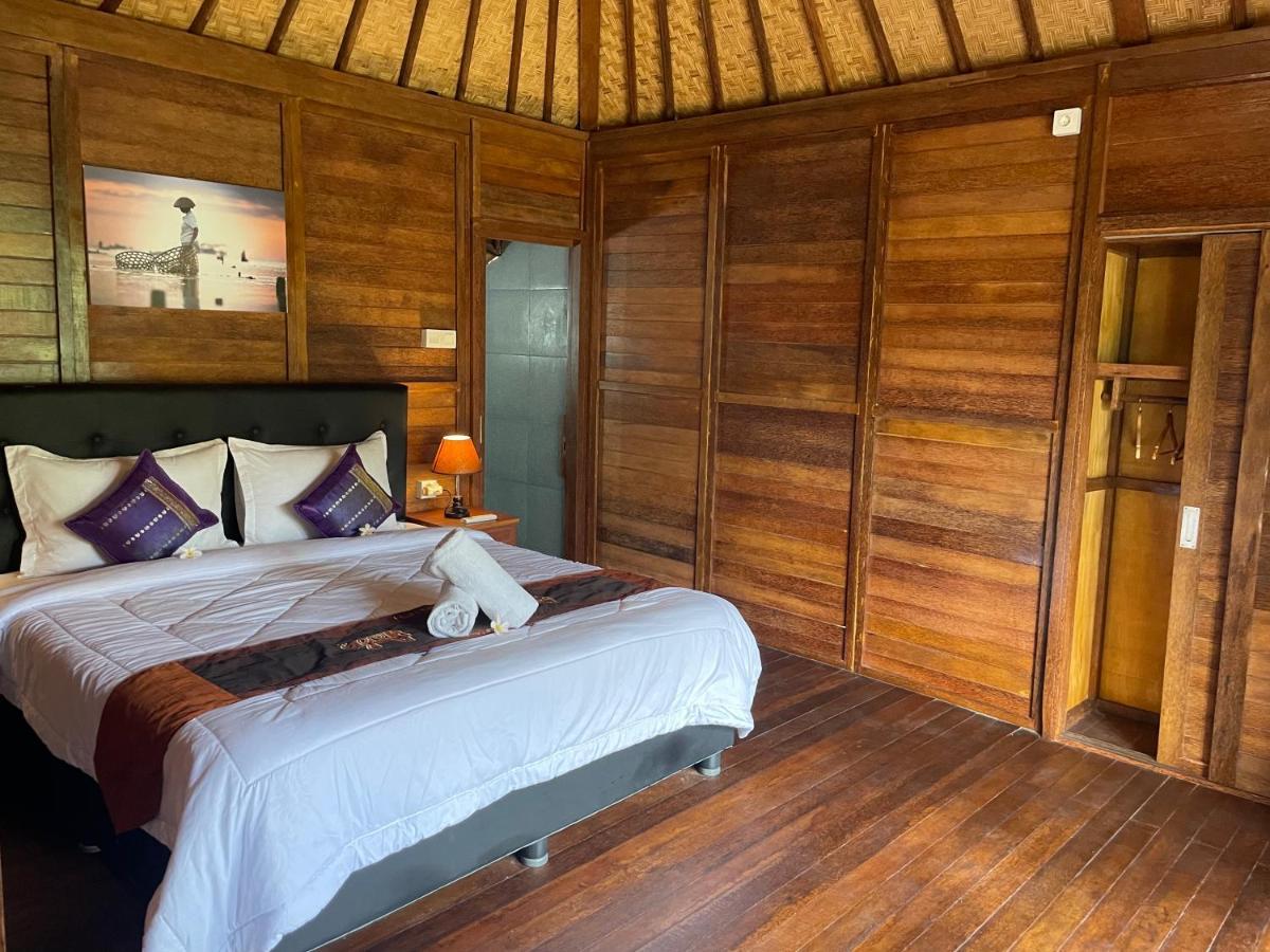 Mangrove Beach Hut Нуса-Лембонган Экстерьер фото