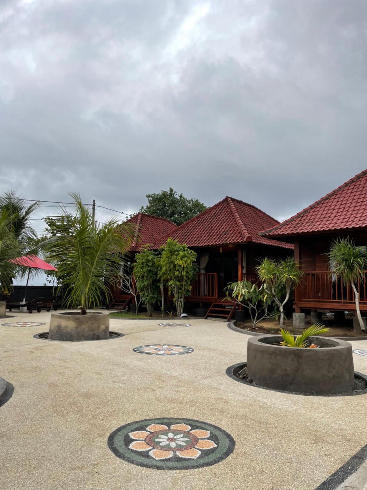 Mangrove Beach Hut Нуса-Лембонган Экстерьер фото