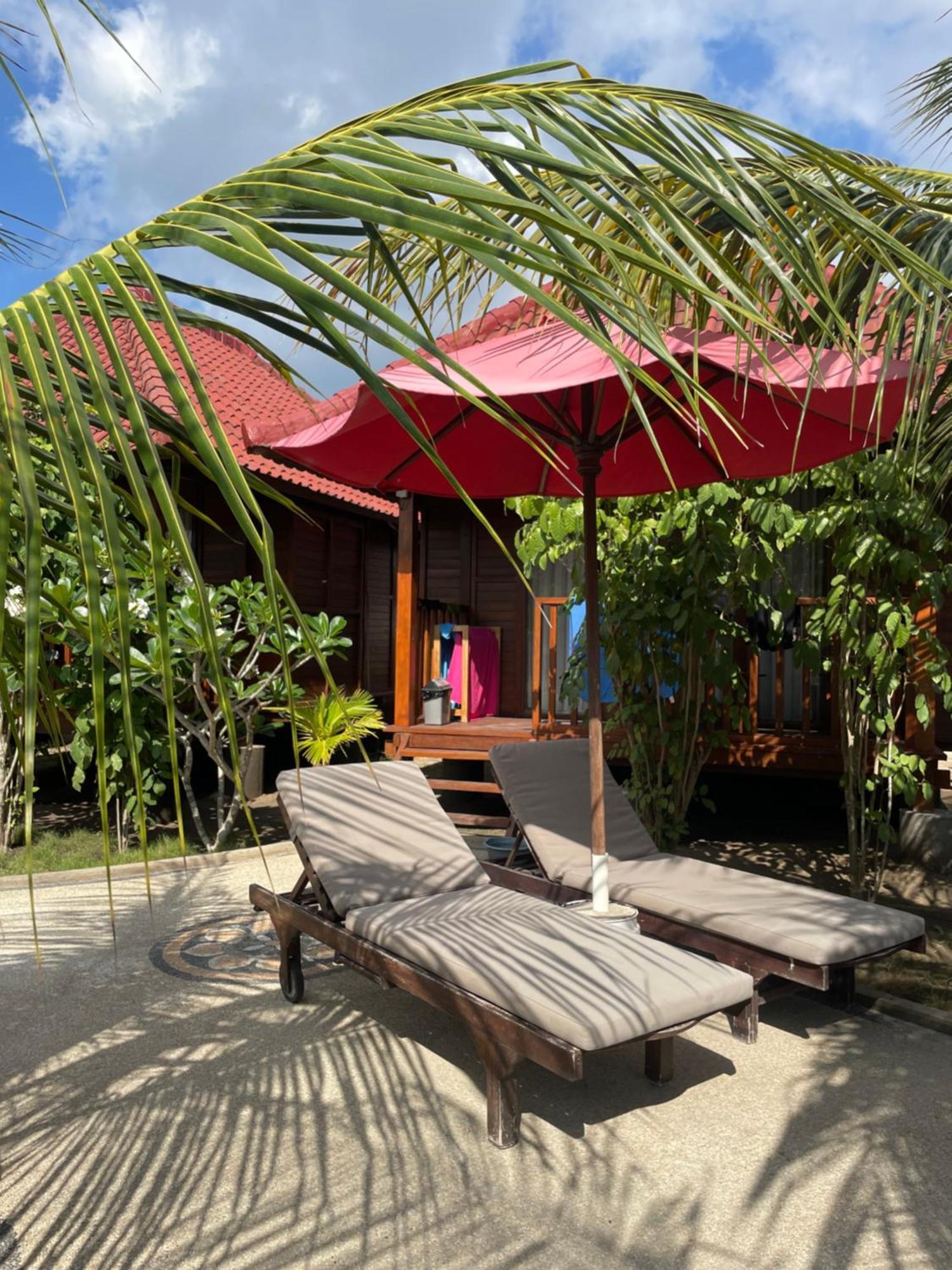 Mangrove Beach Hut Нуса-Лембонган Экстерьер фото